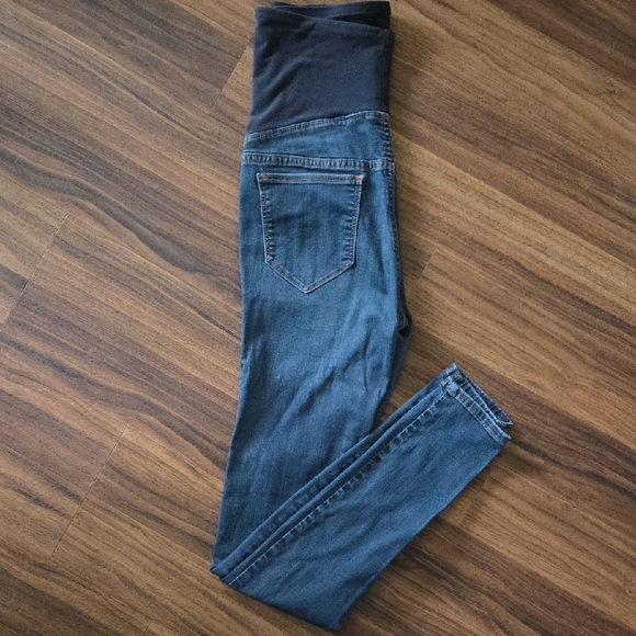 H&M Maternity Jeans Size 4 - Picture 2 of 4